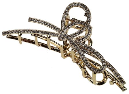 Senze Hårklemme i Metal Gold, Hår, Hårpynt, Hårklemmer