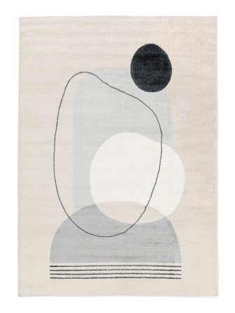 Bilbao 160X230 Beige/Grey Rug