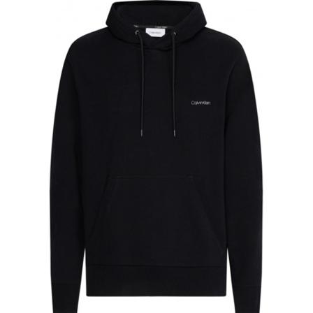 Calvin Klein sweatshirt Sort, Herre Hættetrøjer