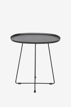 WOOOD - Sidebord Otis - Sort - Småborde - Fra Homeroom