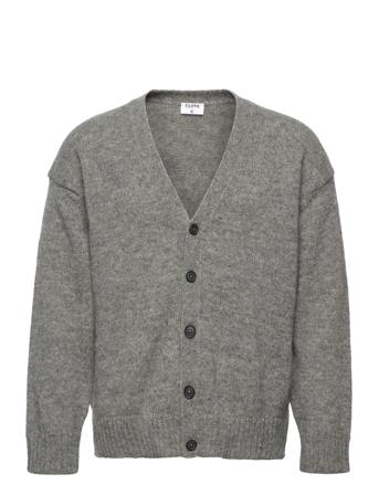 M. Marco Cardigan Strikket Trøje Cardigan Grå Filippa K
