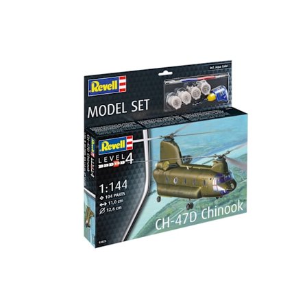 Revell Modellset Helikopter CH-47D Chinook