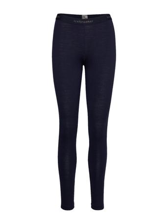 Wmns 200 Oasis Leggings Base Layer Bottoms Blå Icebreaker