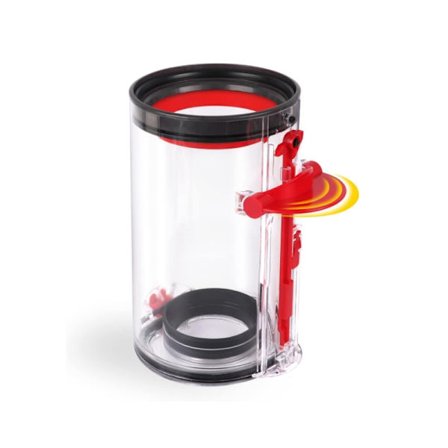 INF Ersättande Behållare för Dyson V10 Dammsugare