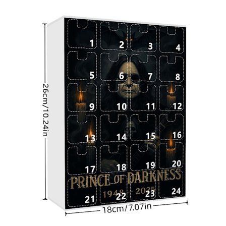 Ozzy Osbourne Nedtellingskalender Blind Box Anheng