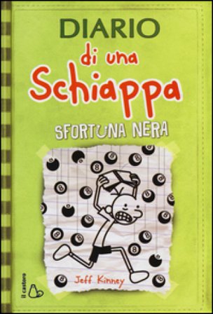 Diario di una schiappa. Sfortuna nera Jeff Kinney