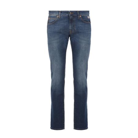 Roy Roger's Slim-fit Jeans blå, Herr, Herr, Storlek: W36
