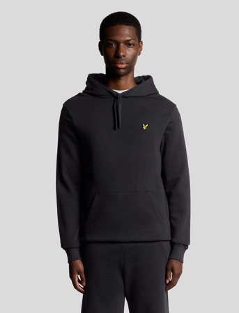 Lyle & Scott Pullover Hoodie - Navy - M