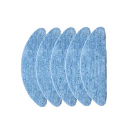 5-pack Moppdukar För Liectroux Zk901 Robotdammsugare Reservdelar