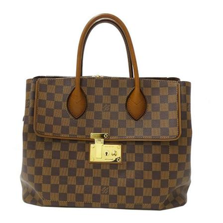 Louis Vuitton Vintage, Tote Bags Bruin, Dames, Maat:ONE Size