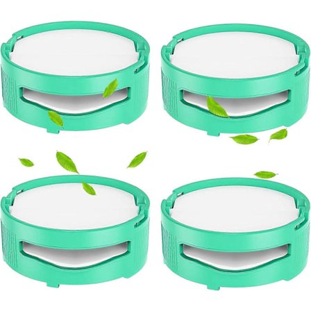 4 stk. Shark Anti Odour-patroner, erstatninger for luktnøytralisator for Shark støvsuger IZ400UKT/IZ400UK/IZ420UKT/NZ860UKT/NZ860UK/AZ913UK