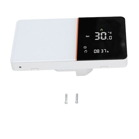 Termostaatti 5A Kaksoisanturi Säästä Rahaa Suojele Ympäristöä LCD Lämpötilansäädin Lämmityksen Ohjaukseen 95240V