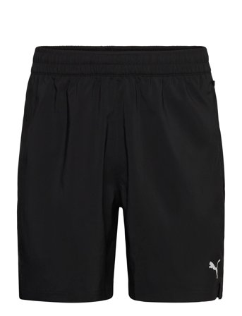 PUMA M Tad Foundations 7" Woven Short W/ Zip Pockets - Black - XL