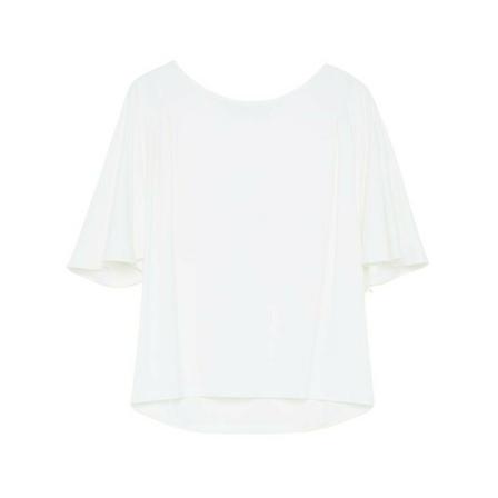 Patrizia Pepe T-Shirts Hvid, Dame