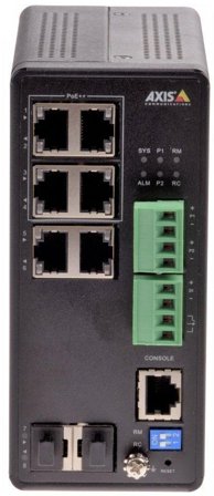AXIS T8504-R - switch - 4 porter - Styrt - rackmonterbar