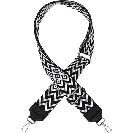 Justerbar skulderrem, egnet til tasker med 5 cm bred skulderrem, 90-140 cm