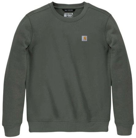 Carhartt Workwear Carhartt W's French Terry Crewneck Sweatshirt Dusty Olive