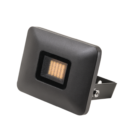 SG Armaturen Flom Mini Lyskaster grafitt, 10 W, 4000K Uten sensor, Belysning