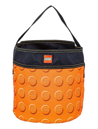 LEGO Lego Opbevarings Spand - Orange - 6.3 L