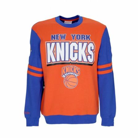 Mitchell & Ness Sweatshirts , Oranje , Heren , Maat: S