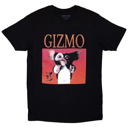 Gremlins Unisex Vuxen Homage Gizmo T-Shirt L Svart Black L