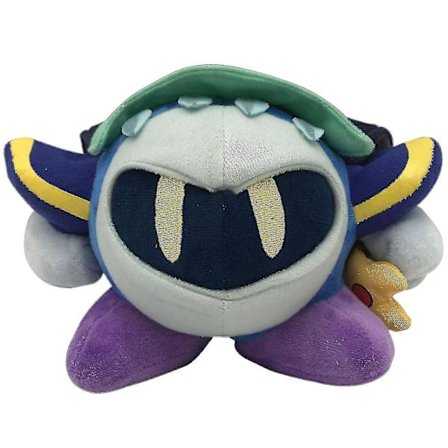 Metaknight Plussjeleketøy Kirby Meta Felpa Stoffdyr