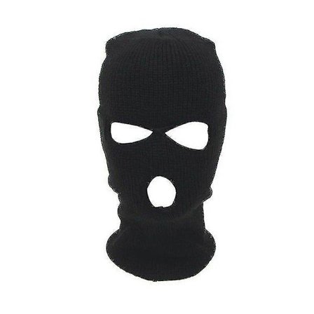 Vintervarm Balaclava Vindtett Lue Ski Polarfleece