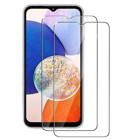 Samsung Galaxy A14 2:a generationens Härdat Glas - Transparent Skärmskydd