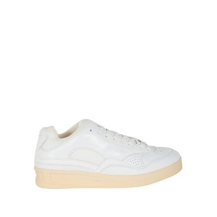 Jil Sander, Sneakers Wit, Heren, Maat:40 EU