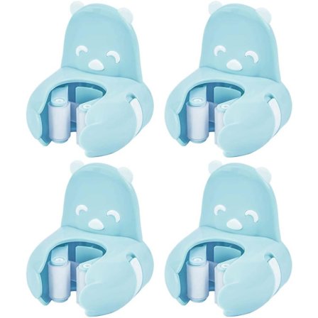 Mop- och Kvastfäste Gripper Håller Självhäftande Ingen Borrning Vägg