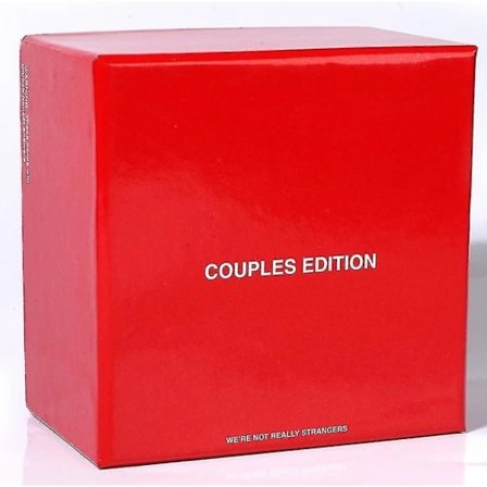 We Are Not Strangers Korttipeli - Aikuisten Interaktiivinen Korttipeli ja Jäänsärkijäpeli Pareille