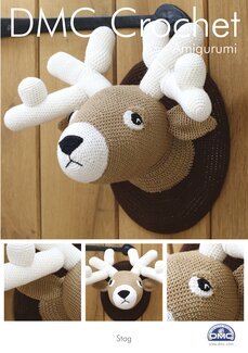 Beskrivning Hjort Jakttrofé - DMC