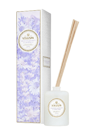 Voluspa Reed Diffuser Mountain Lavender & Chamomile Doftljus rumsdofter Unisex 177 ML