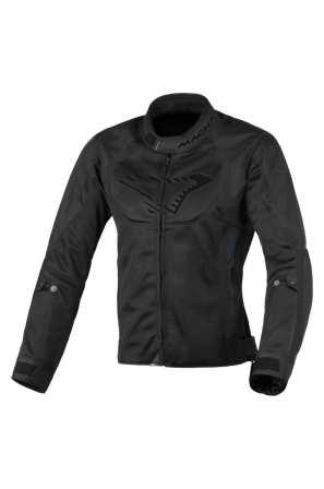 Giacca Moto Donna Macna Grisca Nero M