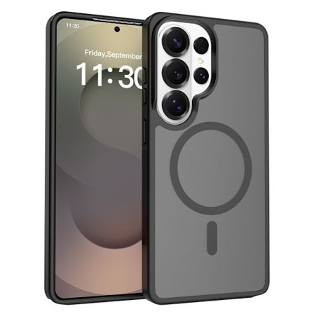 SiGN Samsung Galaxy S26 Ultra Magnetic MagSafe Case - Black