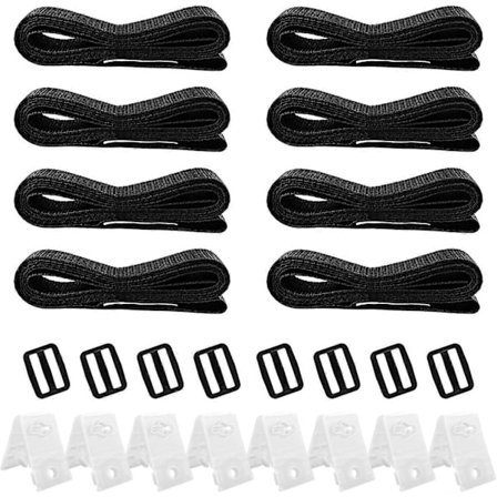 Solar pool cover fixeringskit solskærms rulle tilbehør parasolhjul