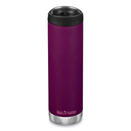 Klean Kanteen TKWide 592ml (Café Cap) thermos mugs Purple OneSize
