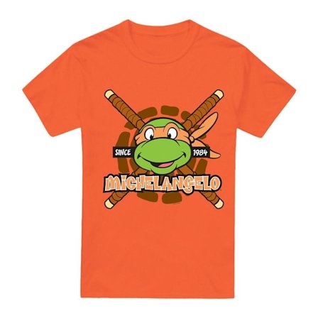 Teenage Mutant Ninja Turtles Herr T-shirt Sedan 1984 Michelangelo