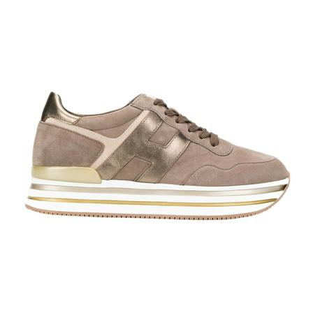 Hogan Sneakers , Bruin , Dames , Maat: 36 EU