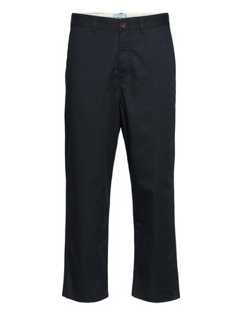 Hawtin Twill Trousers Blue Farah