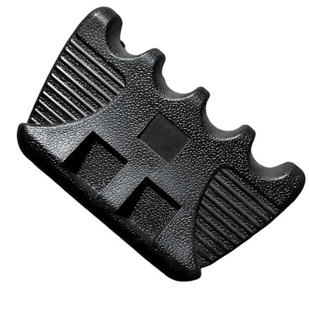 4 hullers pool kø hvile kø pindholder, bærbar vægtet billard kø stativ med kridtholder, pool kø holder