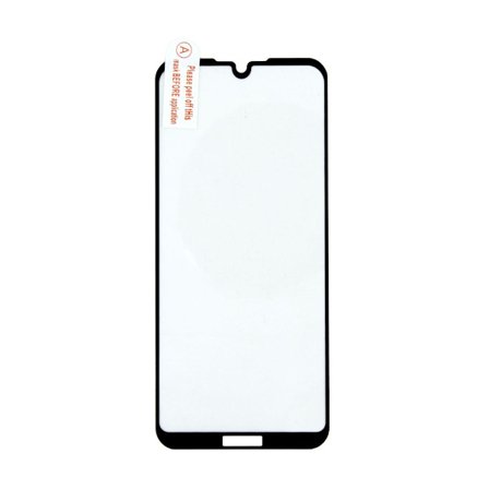 Skärmskydd Huawei Y5 2019 - Härdat Glas Svart (miljö)