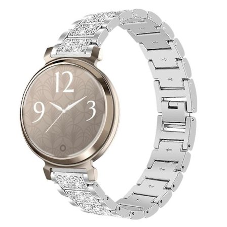 Stålklokkereim 14mm for Garmin Lily 2