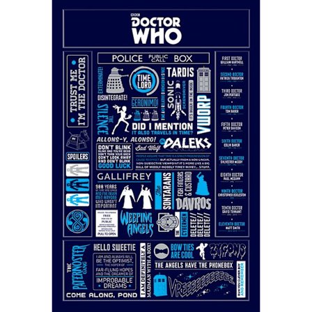 Doctor Who - Infographic