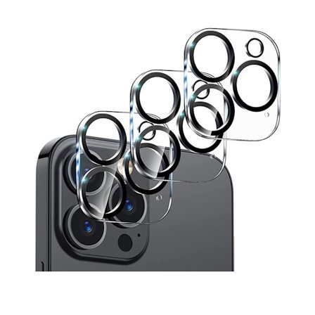 [4 stycken] Bakkamera skydd kompatibel med iPhone 14 Pro 6.