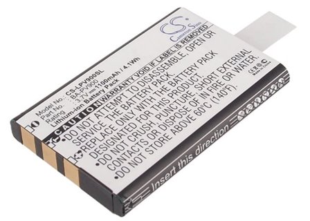Batteri til Lawmate PV-900, PV-900 EVO HD, PV-900FM-optager