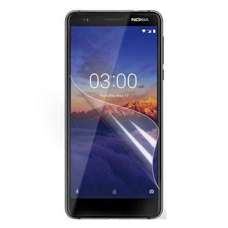 UltraClear LCD Näytönsuoja Nokia 3.1 - 3-Pack