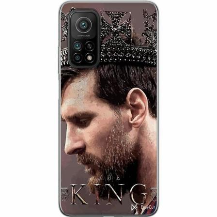 Xiaomi Mi 10t Pro 5g Genomskinligt Skal Lionel Andrés Messi
