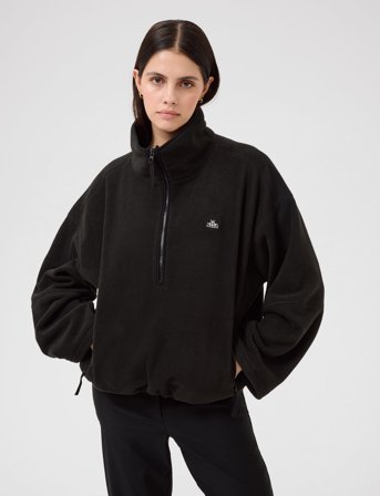 Karen By Simonsen Kbwenna Fleece Pullover - Black - XS