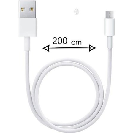 Micro USB-kabel - Samsung - Galaxy A02s - 2 Meter - Snabbladdning - Dataöverföring